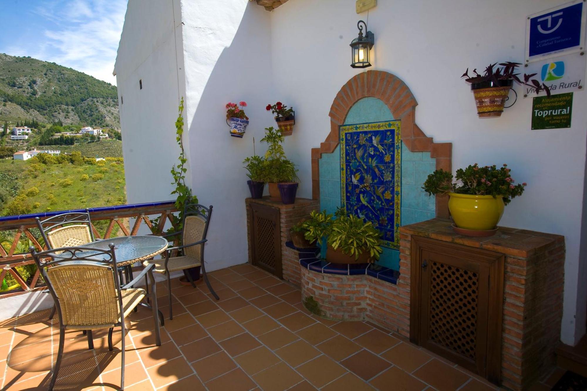 Casa Rural Alqueria Del Duende Frigiliana Exterior photo