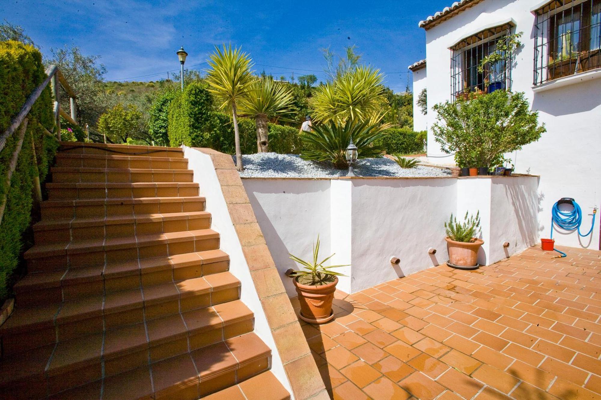 Casa Rural Alqueria Del Duende Frigiliana Exterior photo